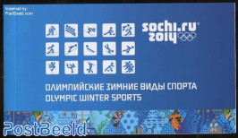 Olympic games Sochi prestige booklet