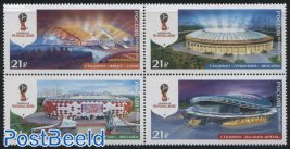 FIFA World Cup 2018, Stadiums 4v [+] or [:::]