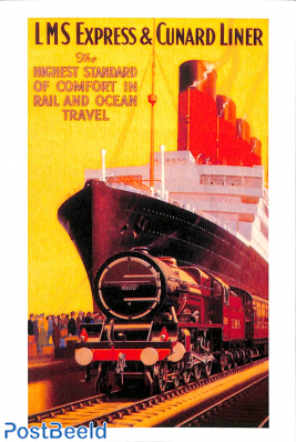 LMS Express & Cunard Liner