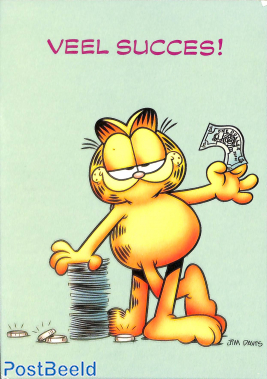 Garfield, Veel Succes!