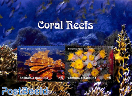 Coral reefs 2v m/s