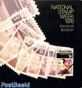 Stamp week booklet