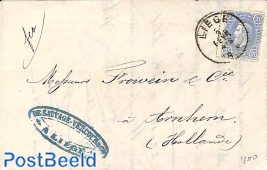 Postale from Gent to Rotterdam