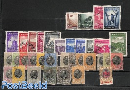 Lot Serbia stamps o/*