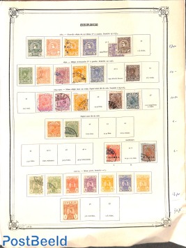 Lot classic Serbia */o, see 4 pictures