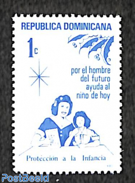 Welfare stamp, children aid 1v