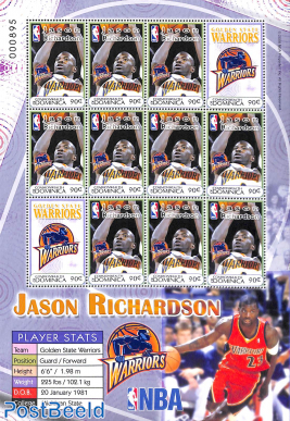 Golden State Warriors, Jason Richardson m/s