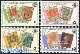 Stamp world London 4v