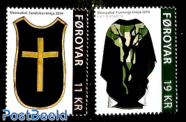 Liturgical robes 2v
