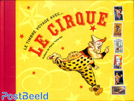 Circus large hardcover prestige booklet