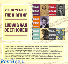 Ludwig von Beethoven 5v m/s