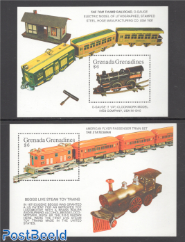 Model railways 2 s/s