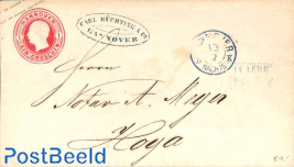 Envelope 1gr from Hannover