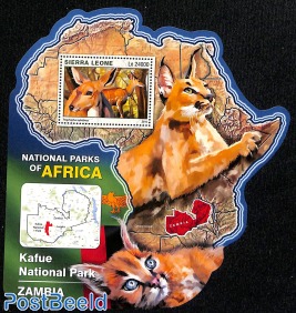 National Park Zambia