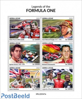 Legends of the Formula One