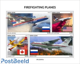 Firefighting planes