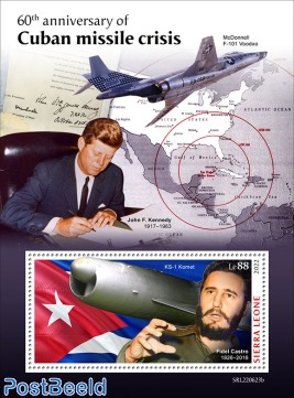 60th anniversary of Cuban missile crisis