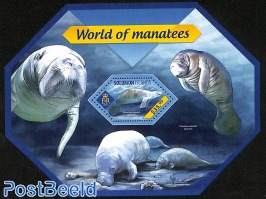 world of manatees