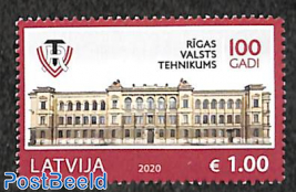 Riga state technical school 1v