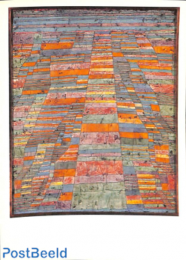 Paul Klee, Hoofdwegen en bijwegen 1929