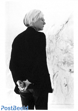 Benjamin Katz, Andy Warhol, Krefeld 1961