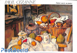Paul Cezanne, Nature morte au panier