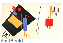 Casimir Malevic, Suprematist Composition
