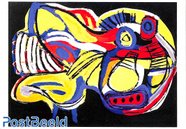 Karel Appel, Flying dog