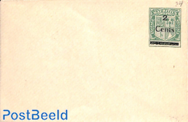 Envelope 2 Cents on 4 Cents