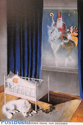 Waar kinderen thans van droomen, ca 1935, Tek, Dick van Driest