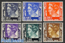 Definitives with WM 6v, MNH with certificate 