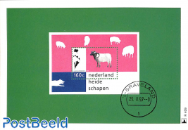 Sheep, max card mill set R409