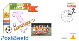 Special cover WC Football
