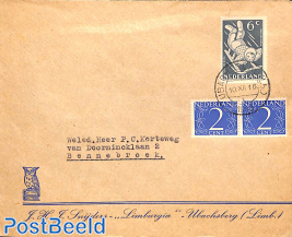 Cover with child welfare stamp