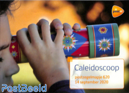 Caleidoscope 6v, presentation pack No. 620