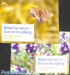 Nature, Duin & Kruidberg, presentation pack 636a+b