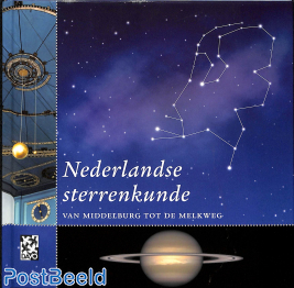 Theme book No. 23, Nederlandse Sterrenkunde (book with stamps)