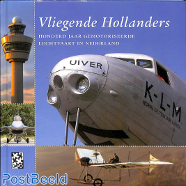 Theme book No. 24, Vliegende Hollanders (book with stamps)