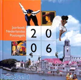 Official Yearbook 2006 with stamps