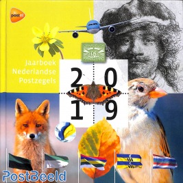 Official Yearbook 2019 with stamps