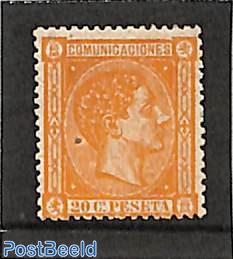 20c, unused, Stamp out of set