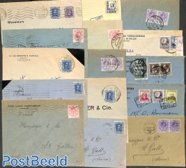 Lot with 15 covers Spain