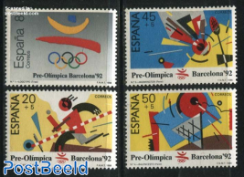 Olympic Games Barcelona 1992 4v