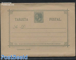 Reply Paid Postcard 15/15c greygreen