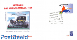 Cover National Stamp Day