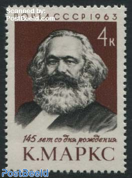 Karl Marx 1v