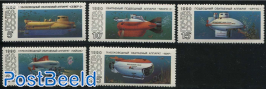 Submarines 5v