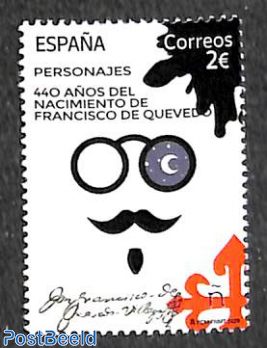 Francisco de Quevedo 1v
