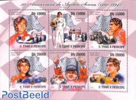 Ayrton Senna 6v m/s