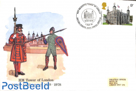 Special cover, Tower of London